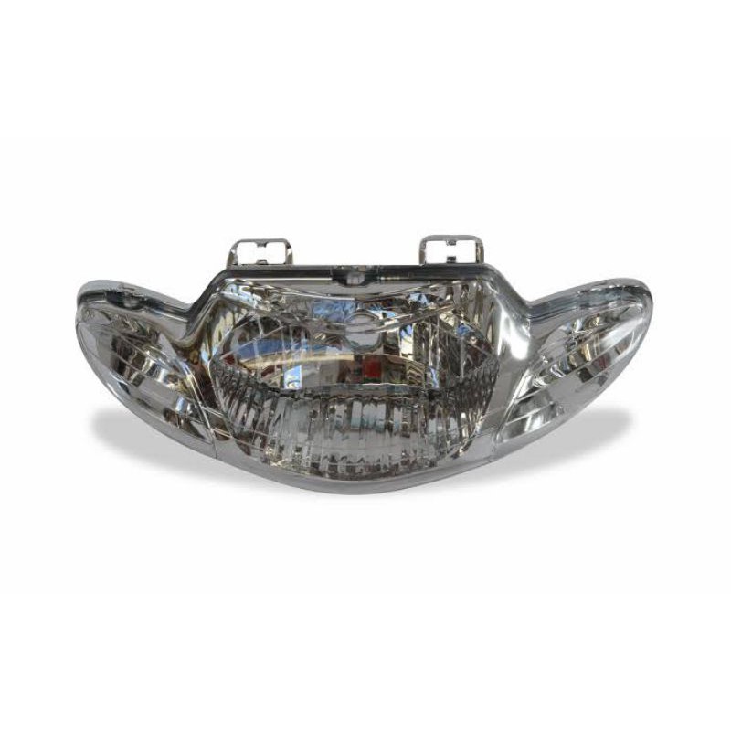 lampu depan motor Suzuki smash lama