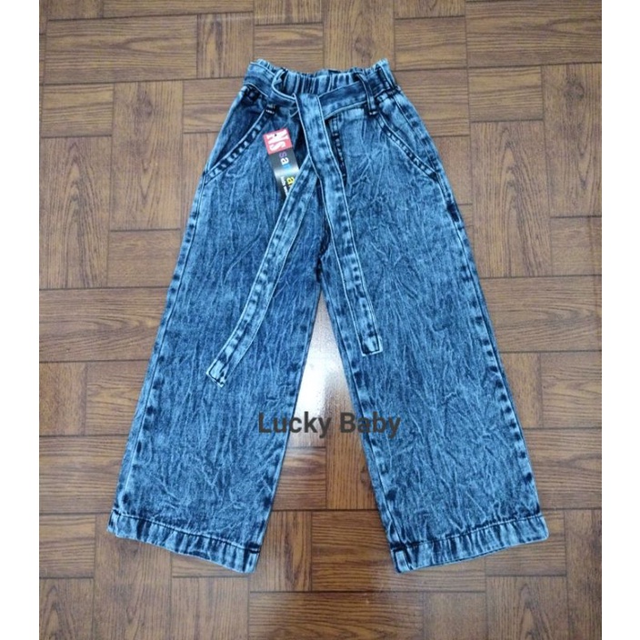 Termurah Celana  kulot Jeans Perempuan