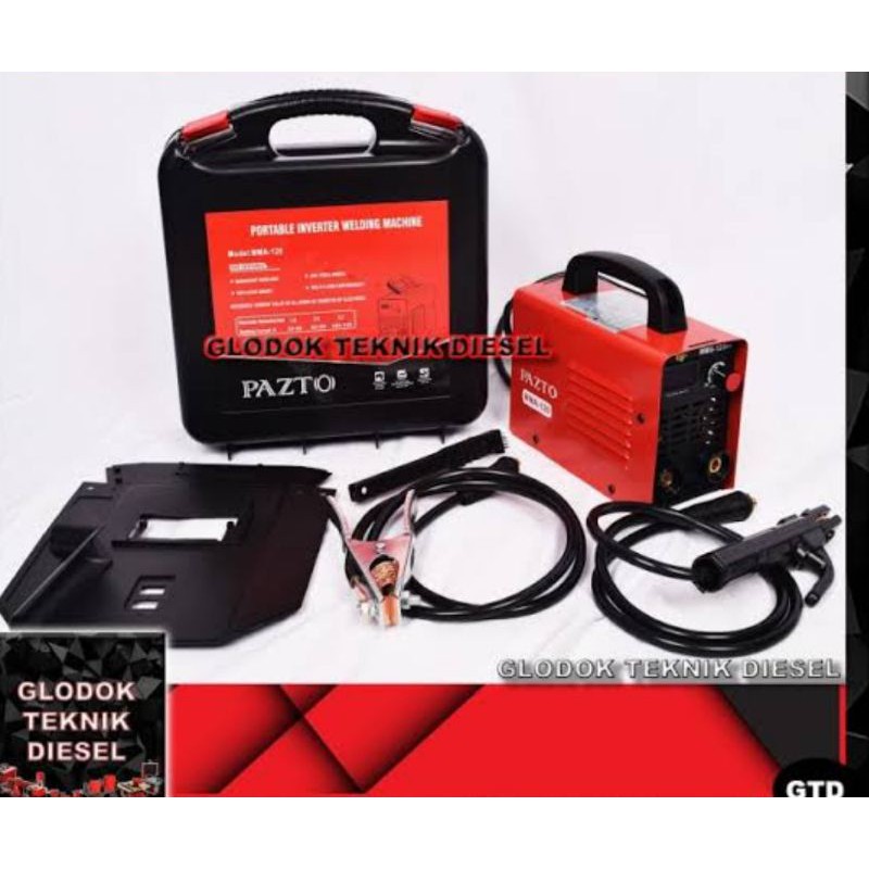 Mesin las 900 wat pazto