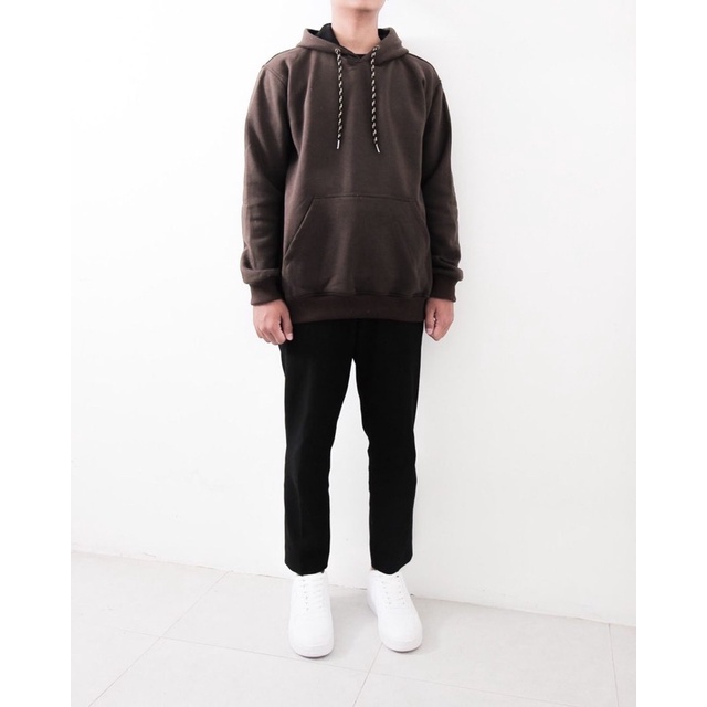 Hoodie Basic Premium Uniex Allsize | Hoodie Polos Limited | Jaket Unisex Premium | hoodie murah