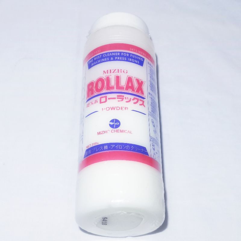 Rollax powder bubuk silikon ROLLAX merupakan bubuk pembersih