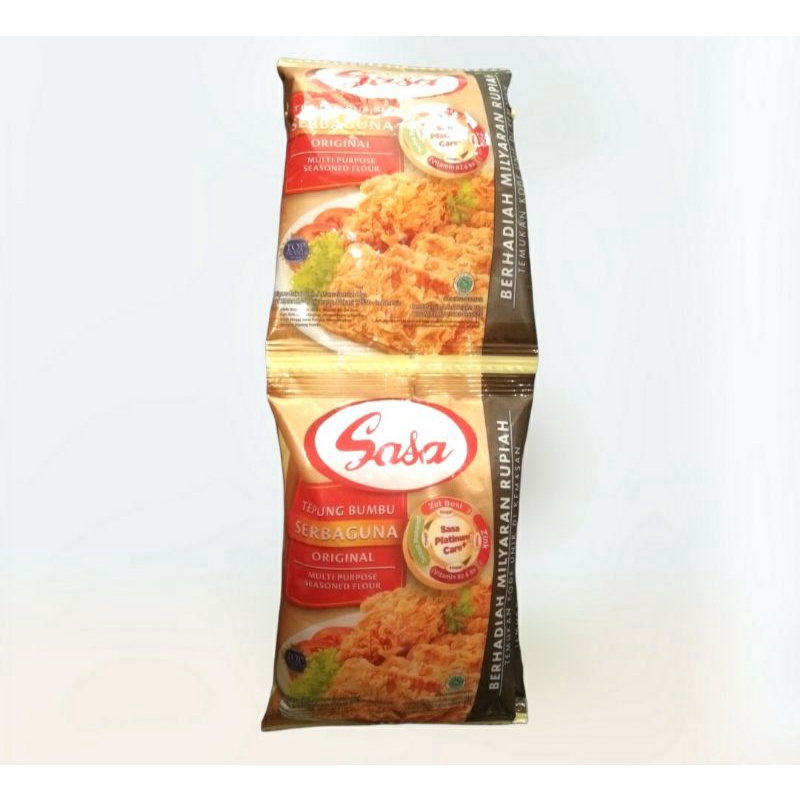 

Tepung bumbu serbaguna original 75gr R fortified