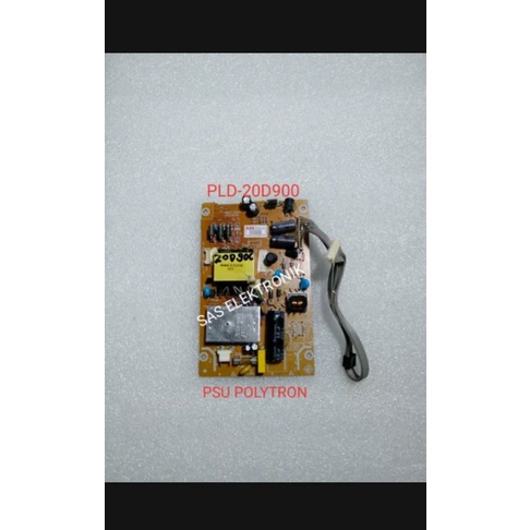 PSU POWER SUPLAY REGULATOR TV LED POLYTRON 20 INCH PLD-20D900 PLD20D900