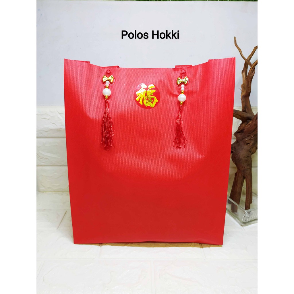 Spunbond BAG - Tas Kado Hantaran Pernikahan - Goodie bag fancy cantik