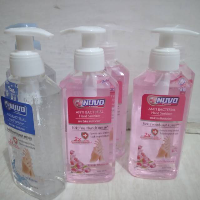 Hand sanitizer nuvo