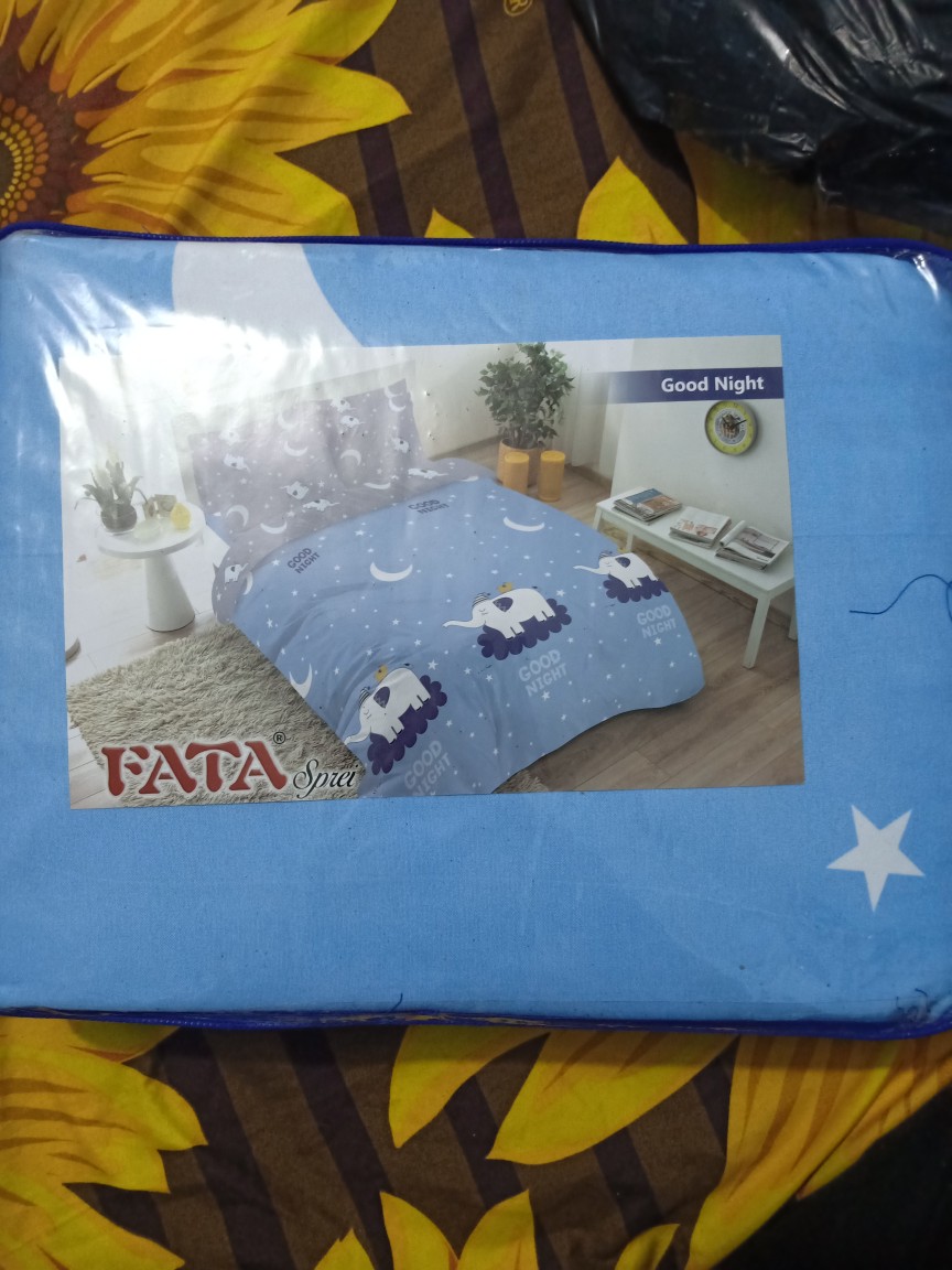 Fata - Sprei Rumbai King Good Night Baby Carrot / Sassy Zebra / Safari Garden / Atmoshpere / Freya