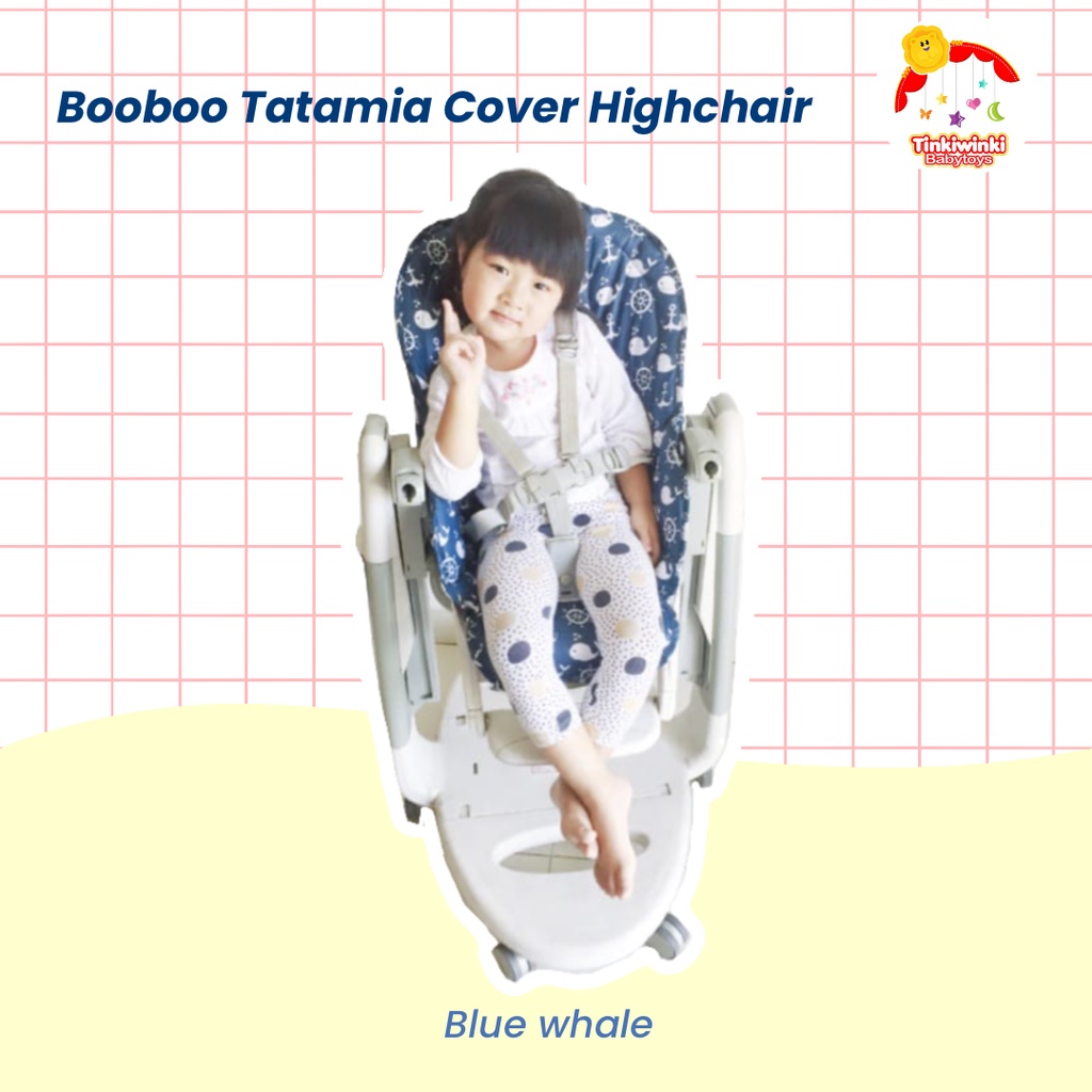 Booboo Tatamia Highchair Cover only