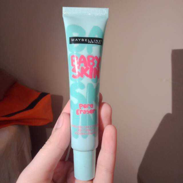 Primer Maybelline Baby Skin Pore Eraser (preloved)