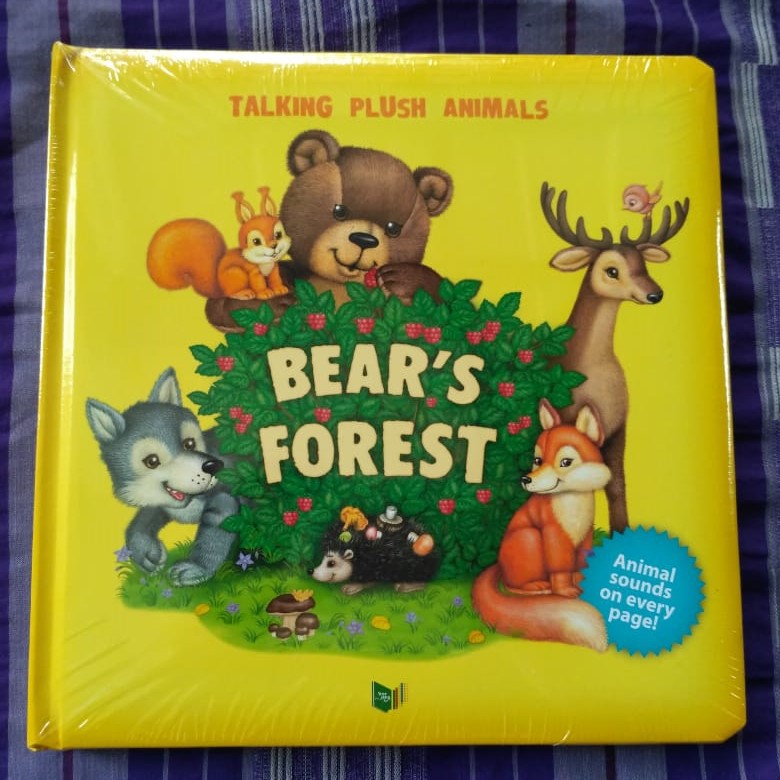 Bear's Forest (Talking Plush Animals book)