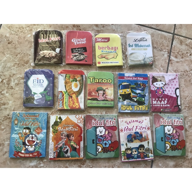 

Amplop lebaran idul fitri angpau