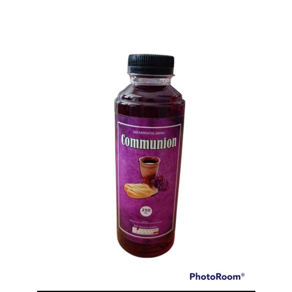 

minuman perjamuan kudus gereja Botol Communion 250ml