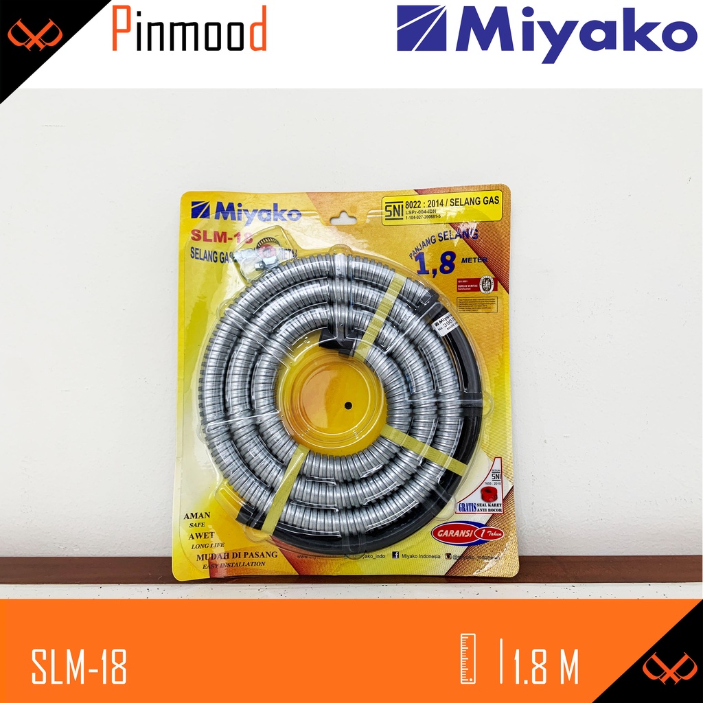 MIYAKO SELANG KOMPOR SLM-18 MURAH