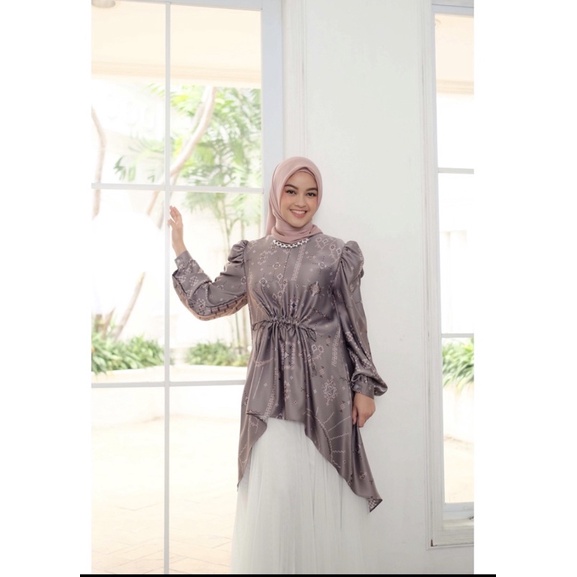 Semesta Tunik Vanilla hijab