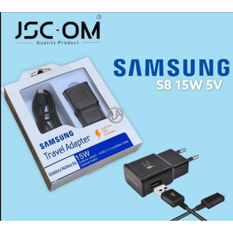 CHARGER SAMSUNG 15W PENGISIAN CEPAT