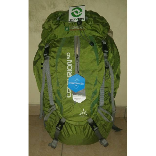 Tas Carrier Consina Centurion 50 Hijau