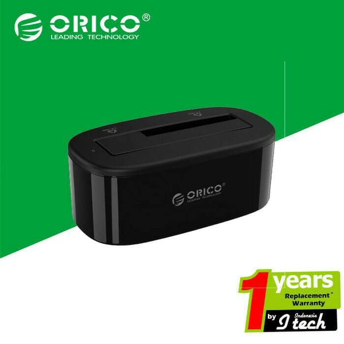 ORICO 6218US3 2.53.5 inch HDD SSD Hardisk Docking 1 Bay