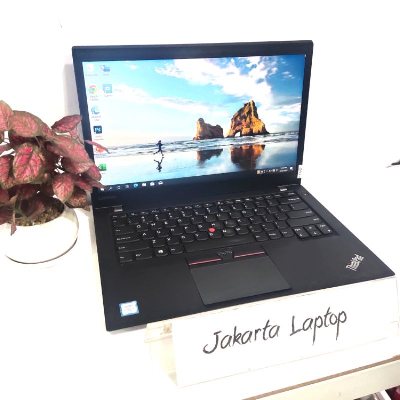 LAPTOP LENOVO THINKPAD X280 | CORE I7 | GEN 8 | RAM 16GB | SSD NVME 512GB | MULUS MURAH BERGARANSI