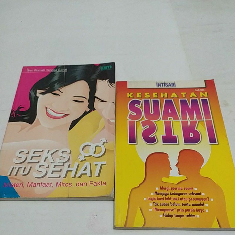 HARGA 1AN SEKS ITU SEHAT/KESEHATAN SUAMI ISTRI