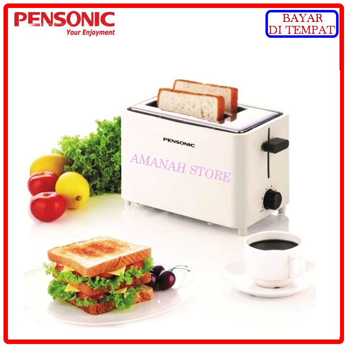 Pensonic Toaster PTI-929 Alat Pemanggang Roti