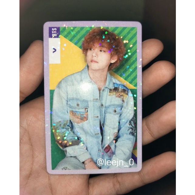 PC BTS TAEHYUNG V TOKO HIJAU
