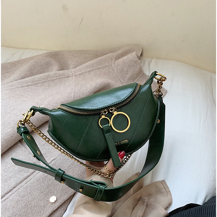 TFT AX20016 92015 AX015 E4053 C0745 R6165 DTF303 ( 1kg bisa 3 tas ) Tas Selempang pinggang Wanita Import Waistbag
