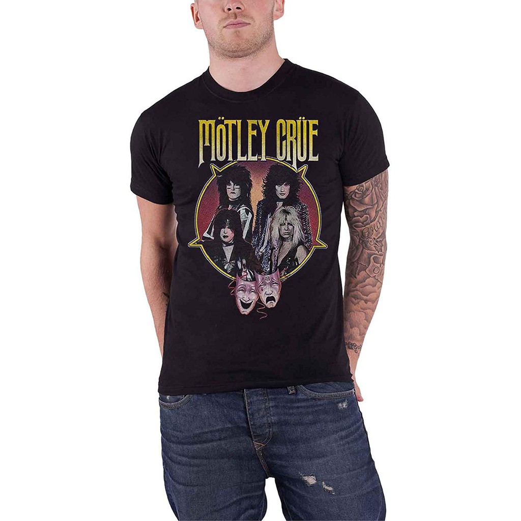 motley crue pentagram shirt