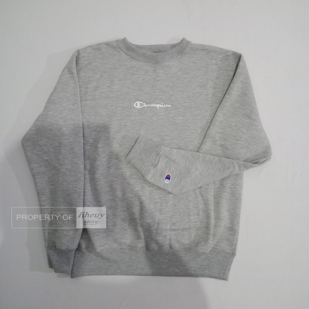 Crewneck Champion mini Logo Original sweater champion mini logo champion ori