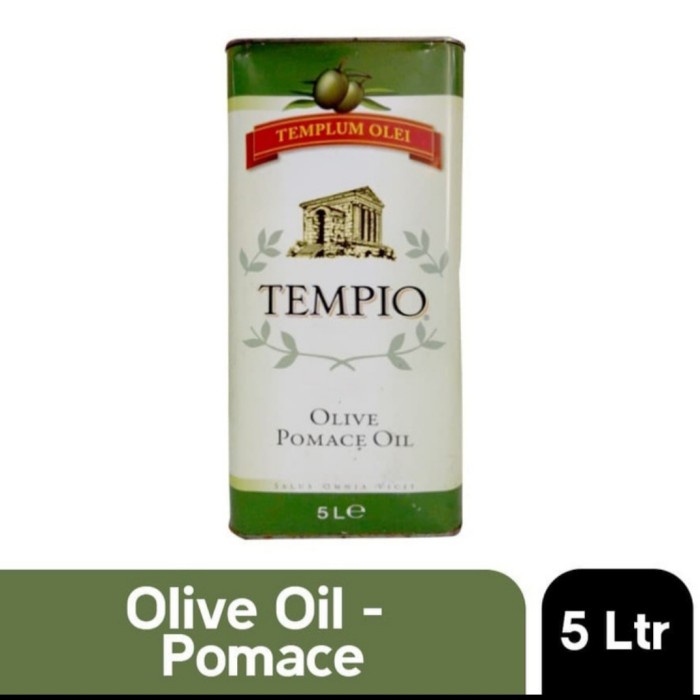 

TEMPIO POMACE OLIVE OIL 5 Liter (IMPORT ITALY)