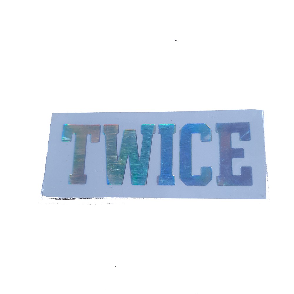 

Sticker Hologram Twice Kpop