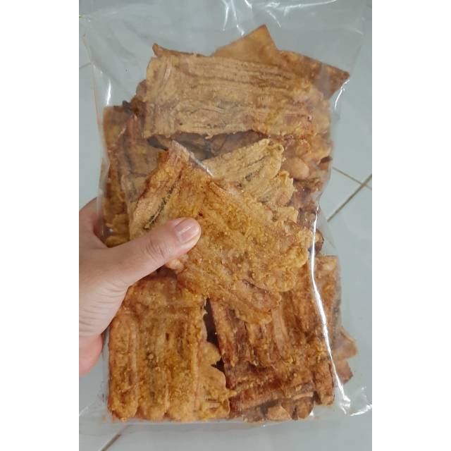 

Pisang sale crispy 1/4 kg