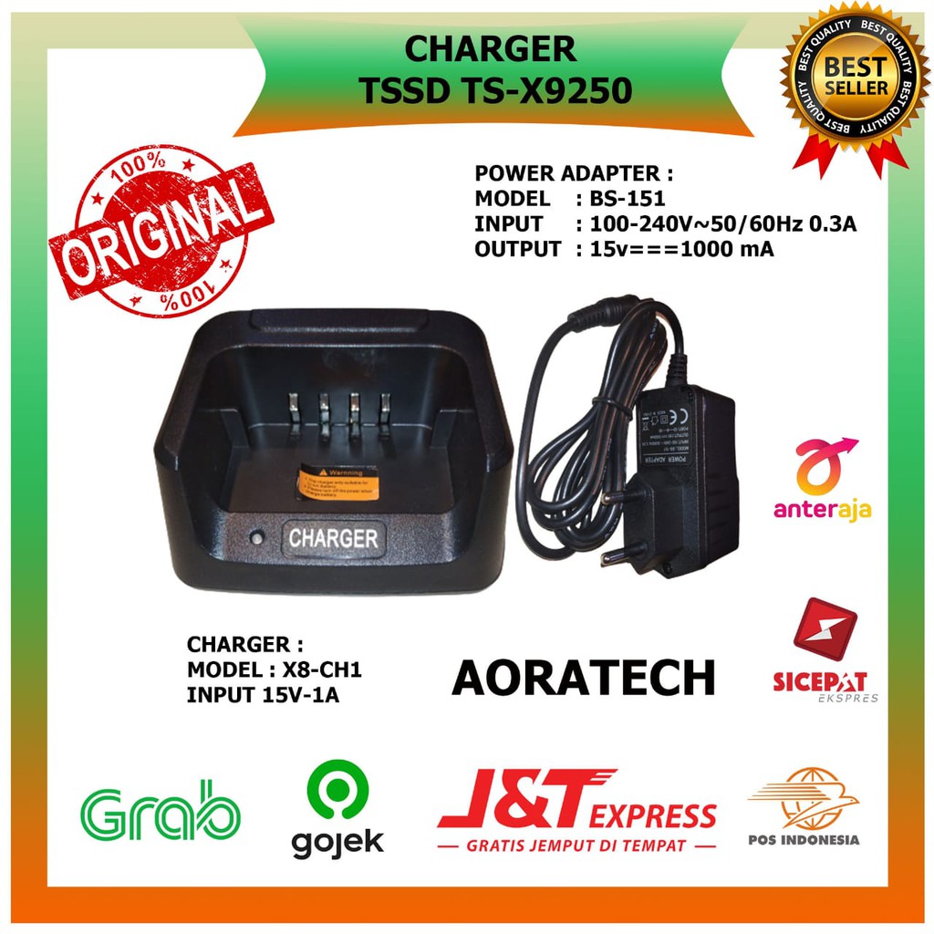 Desktop Plus Adapter Charger ORIGINAL HT TSSD TS-X9250 25WATT 25 WATT