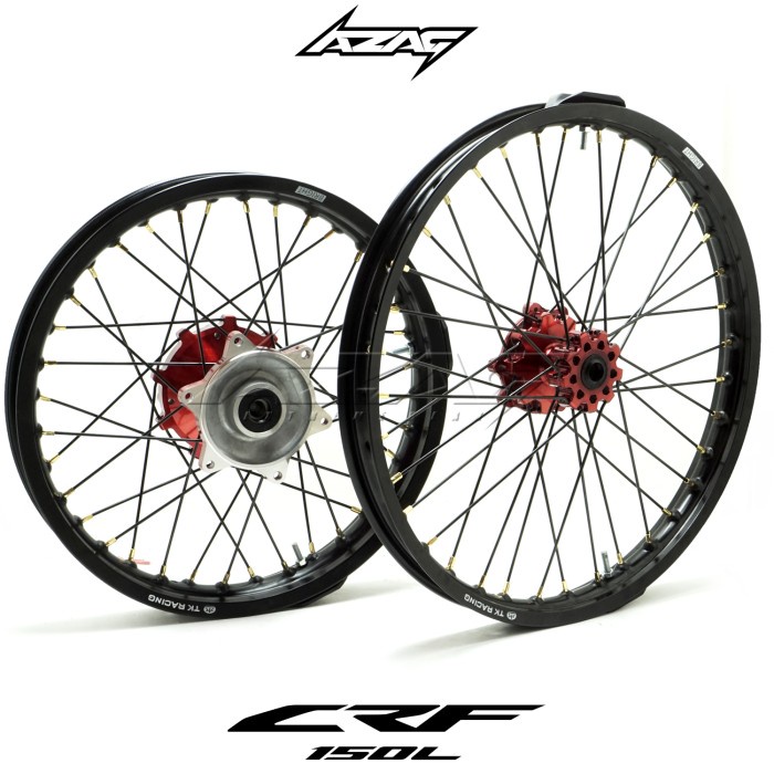 Velg Set 21 18 Trail Motocross CRF 150 L Velk TK Racing CRF150