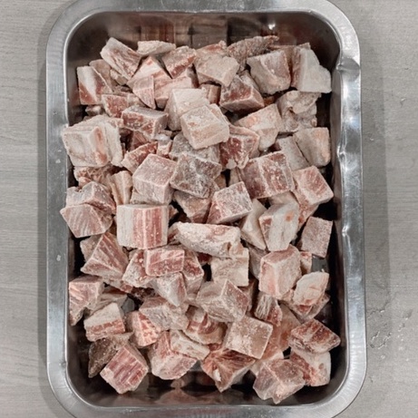 

Saikoro Trimming Grade B Beef Wagyu Meltique Import 1000GR