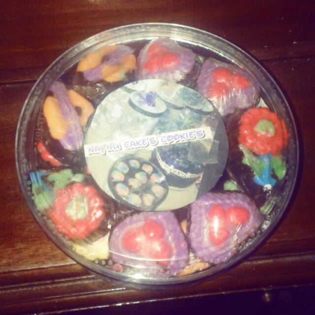 

Coklat bentuk mawar