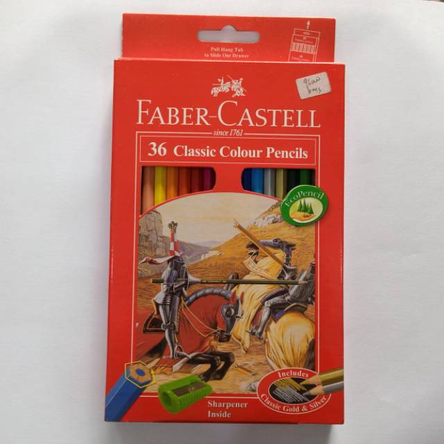 

Pensil warna Faber castell 36w