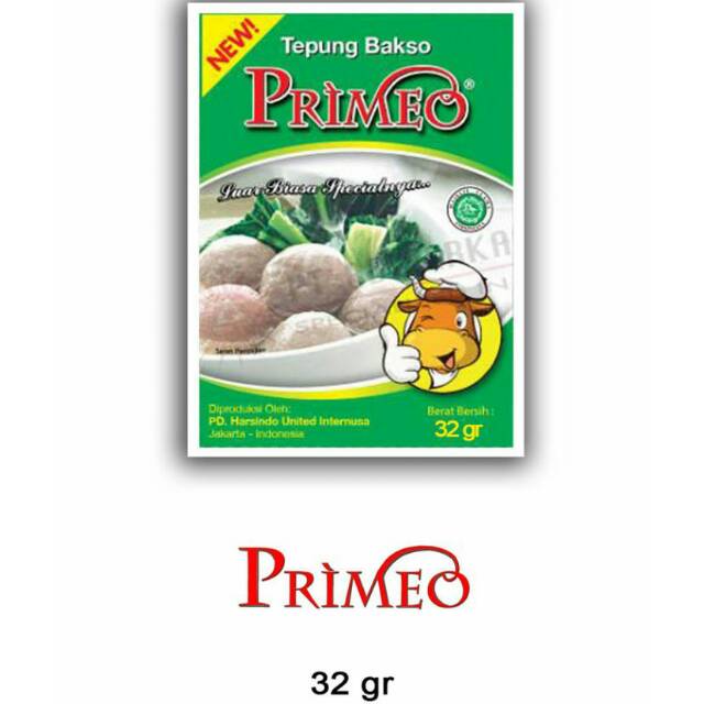 

Tepung Bakso Primeo