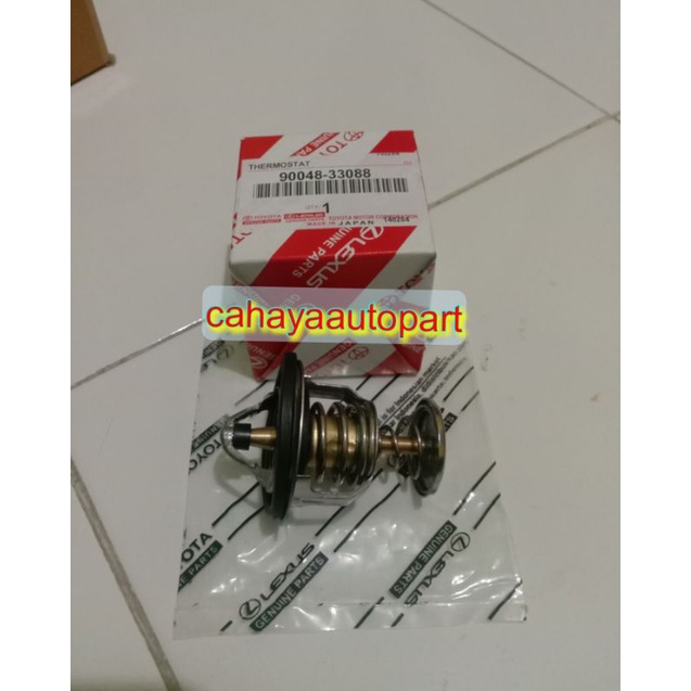 Termostat Thermostat Assy Toyota Avanza Xenia 1.3 1.300cc Original