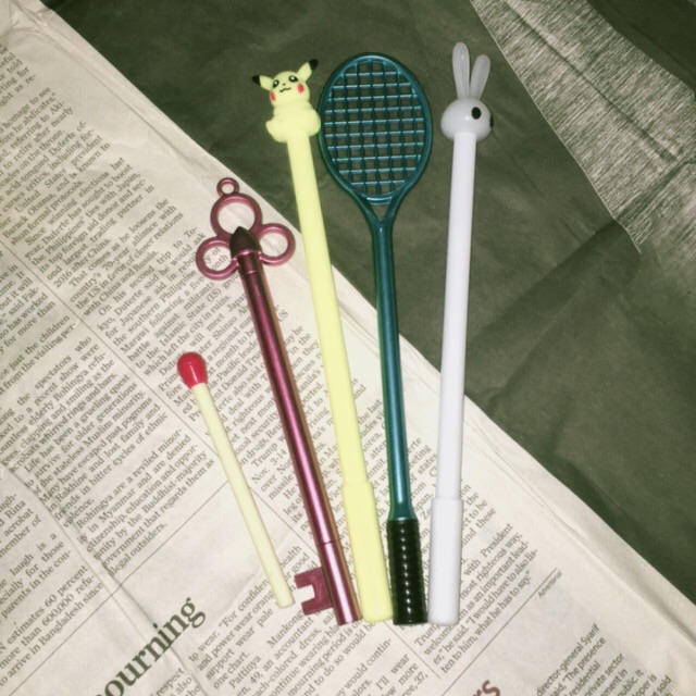 

Preloved pulpen baru tidak pernah dipakai