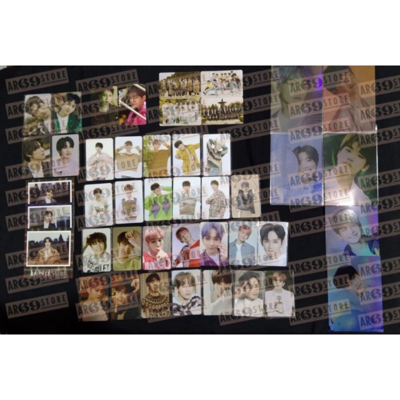 PHOTOCARD POLAROID TREASURE TREJO LIPSS INSTAX FILM WELCOL KTOWN : YOSHI JUNKYU MASHIHO YEDAM HARUTO