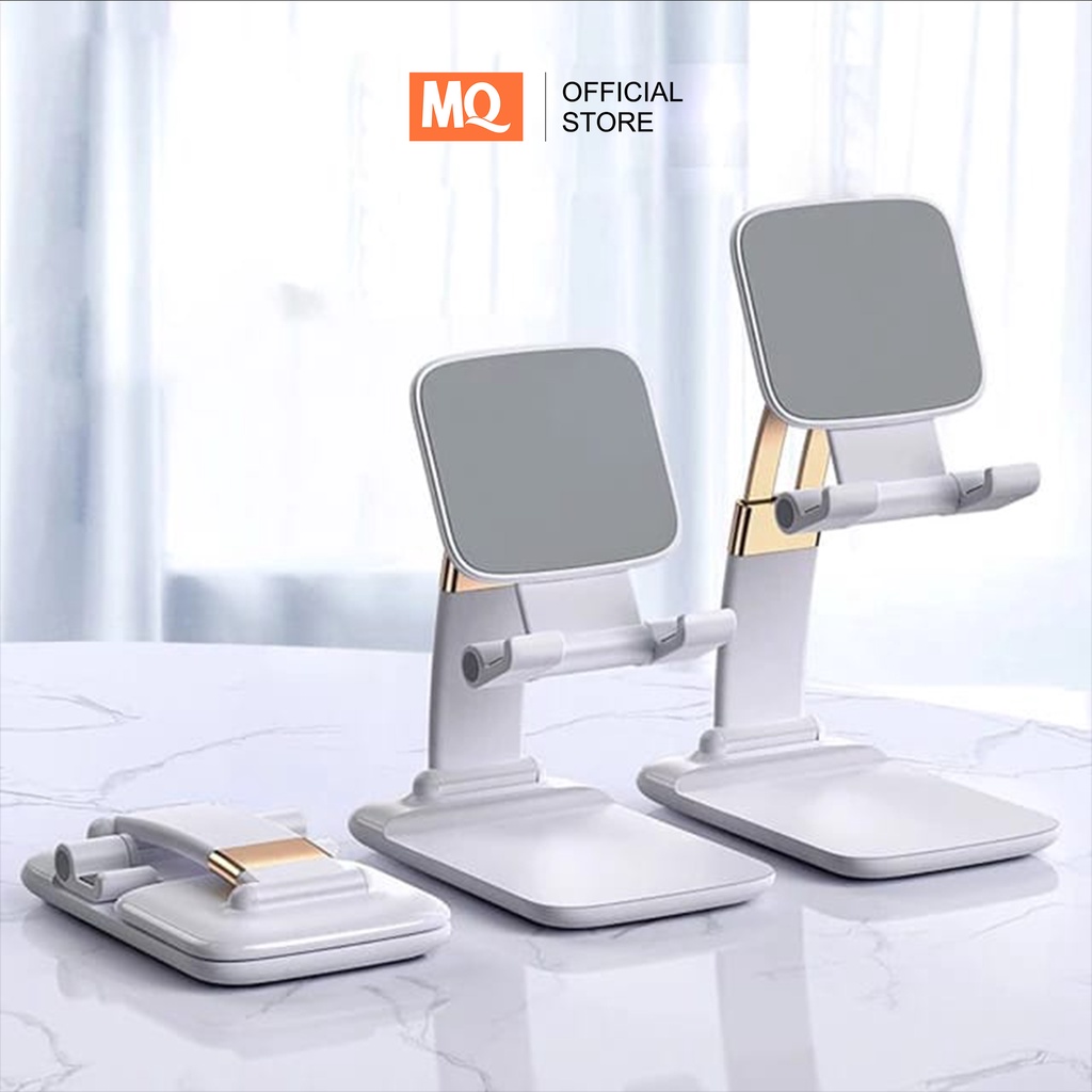 MQ Dekstop Phone Stand &amp; Tablet - Phone Holder Model Lipat Fleksibel Untuk Meja ZJ08