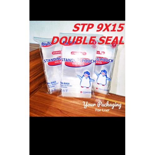 STANDING POUCH UKURAN 9×15