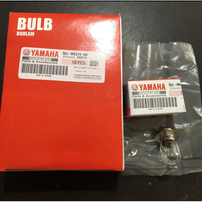 Bohlam lampu depan mio j soul sporty mio lama fino metic / bebek Original Yamaha