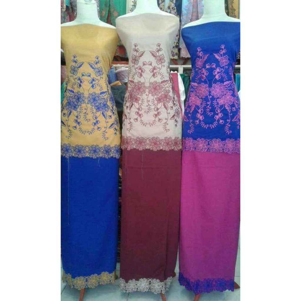 Bordiran Bukittinggi Baju Sulaman Dan Bordiran Khas Bukittinggi Sulaman