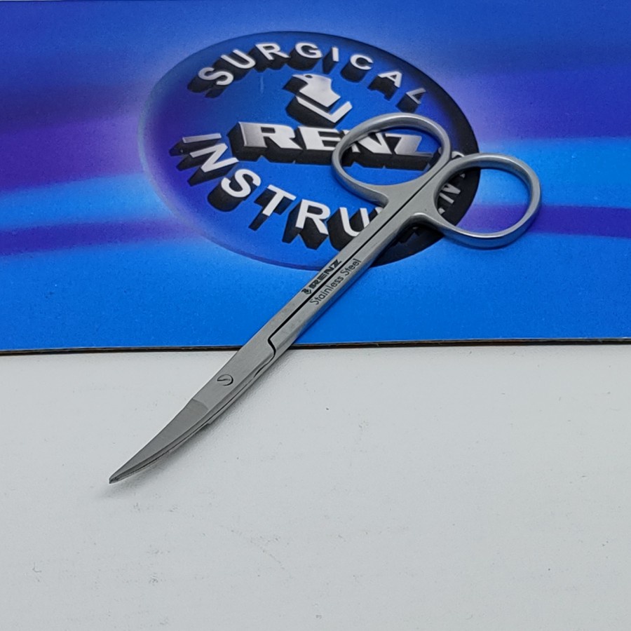 Alat Medis Alkes Gunting Iris | Iris Scissor 11 cm | Renz Surgical |Gunting Medis | Gudang Medis