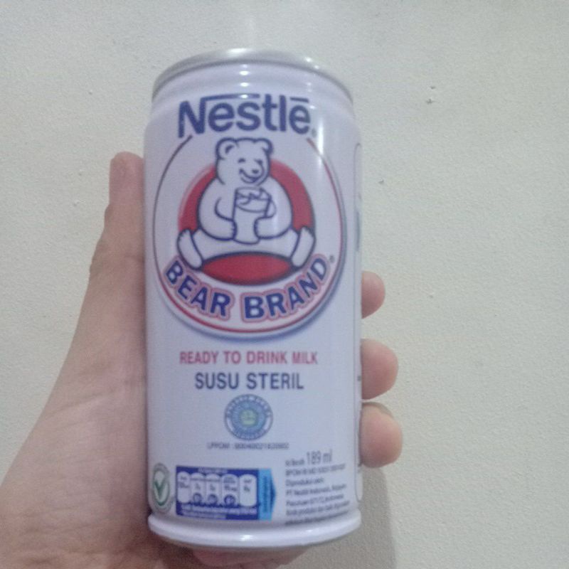 

Ready Stock! Susu Beruang Bear Brand 189ml