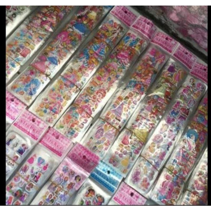 

Stiker Timbul Panjang Isi 20pcs