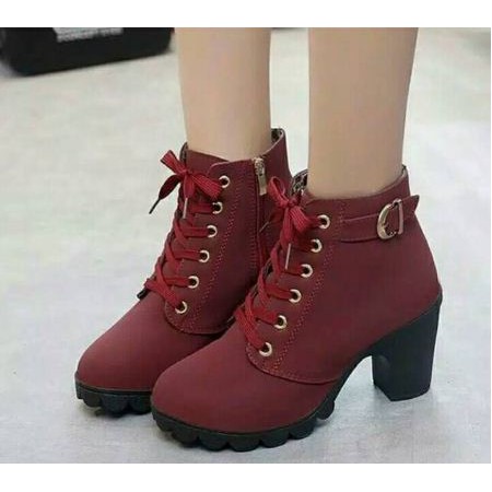 TERMURAH..!! SEPATU WANITA BOOTS YKS RD 13