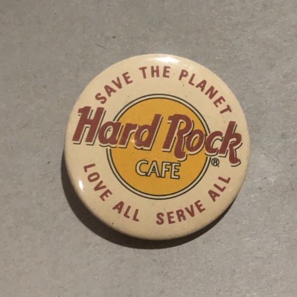 Jual Vintage Hard Rock Cafe Pin Berkualitas