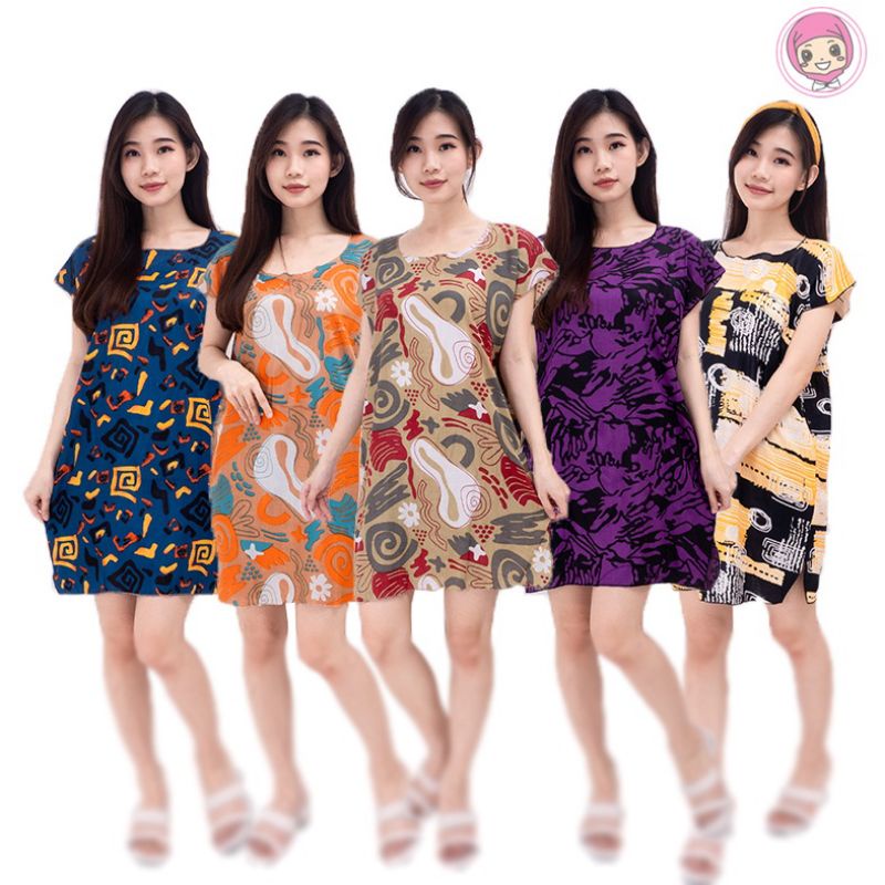 Daster Midi Murah Kekinian 2022