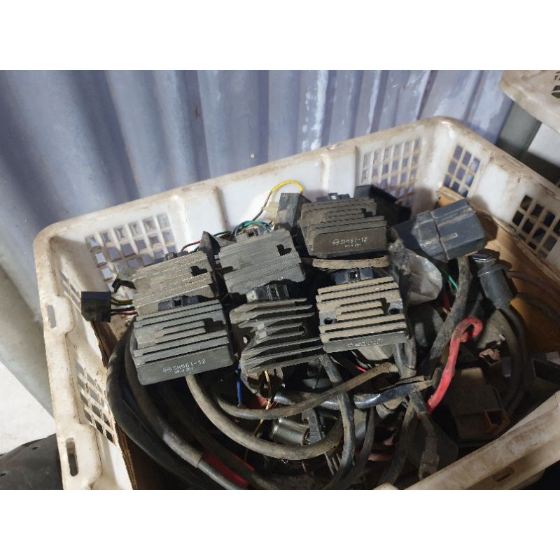 kiprok original tiger megapro